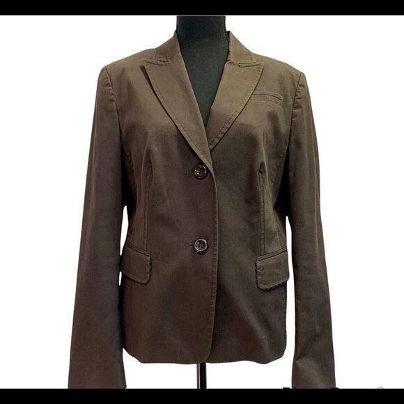 ESCADA SPORT Brown blazer jacket size 42 - Picture 9 of 9